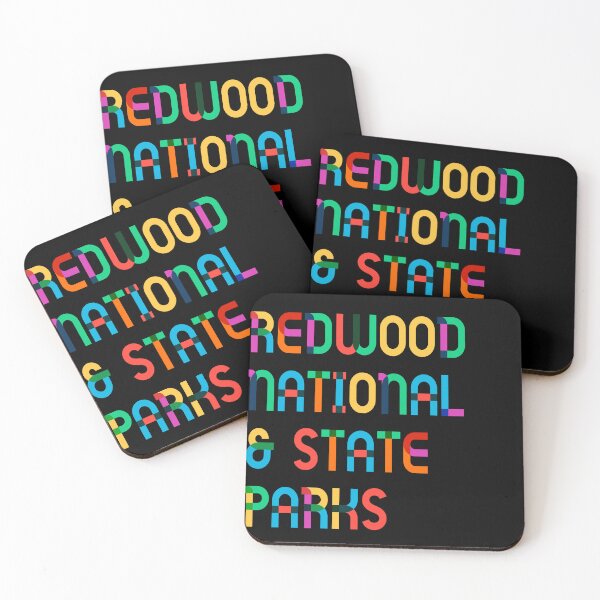 Item preview, Colorful Vintage I Love Redwood National and State Park, Travel California USA designed and sold by Travalex.