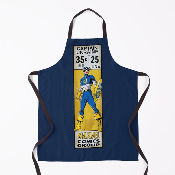 Item preview, Captain Ukraine - f designed and sold by 13thFloorDesign.