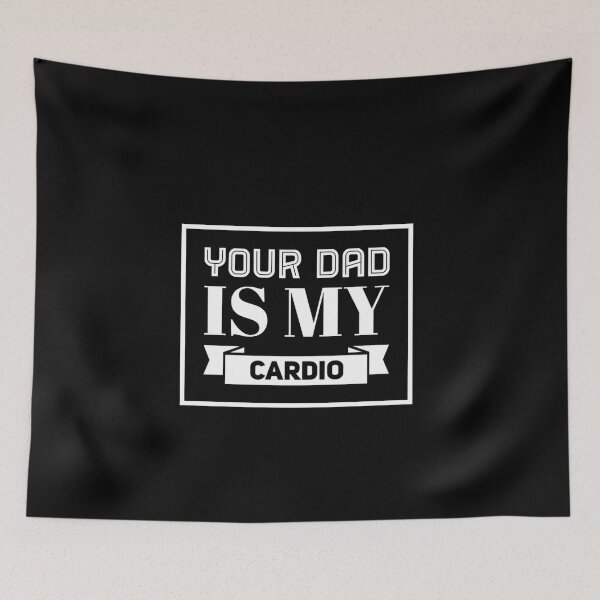 Item preview, tu papa es mi cardio designed and sold by PacePoint.