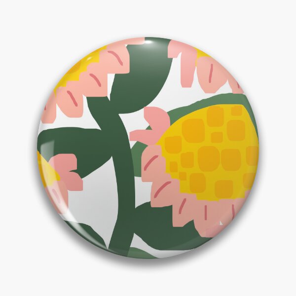 Item preview, Cute Scandinavian Sunflowers designed and sold by Deutschic.