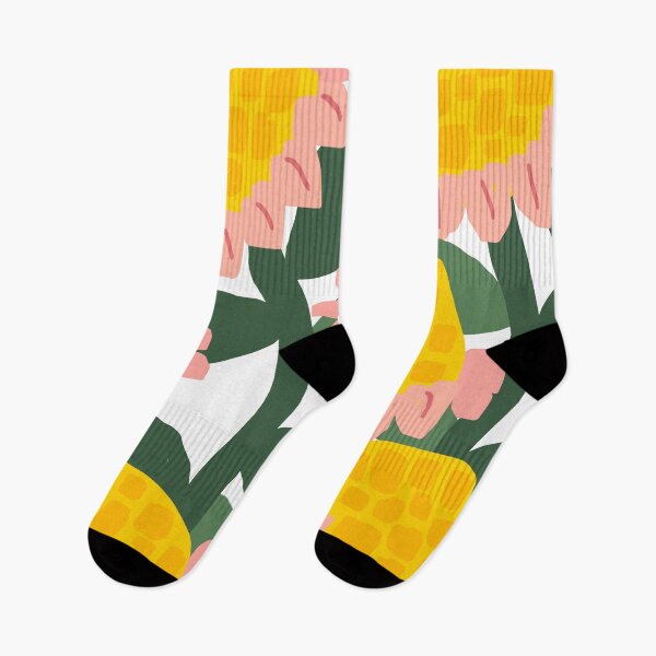 Item preview, Cute Scandinavian Sunflowers designed and sold by Deutschic.