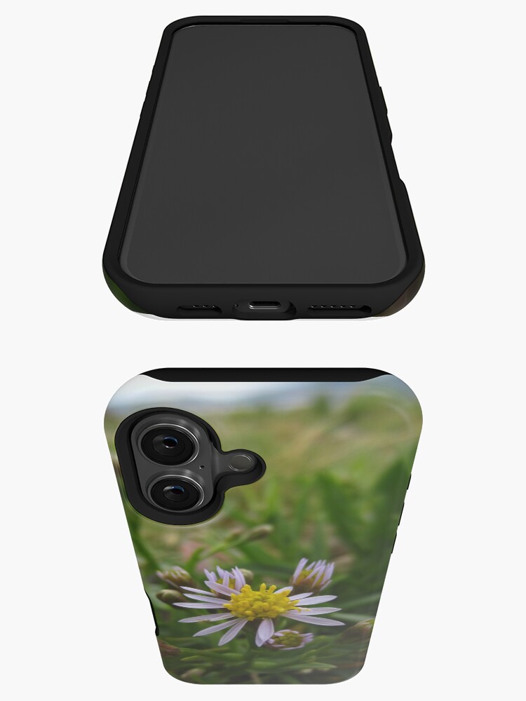 Thumbnail 3 of 4, iPhone Case, Sea aster designed and sold by IOMWildFlowers.