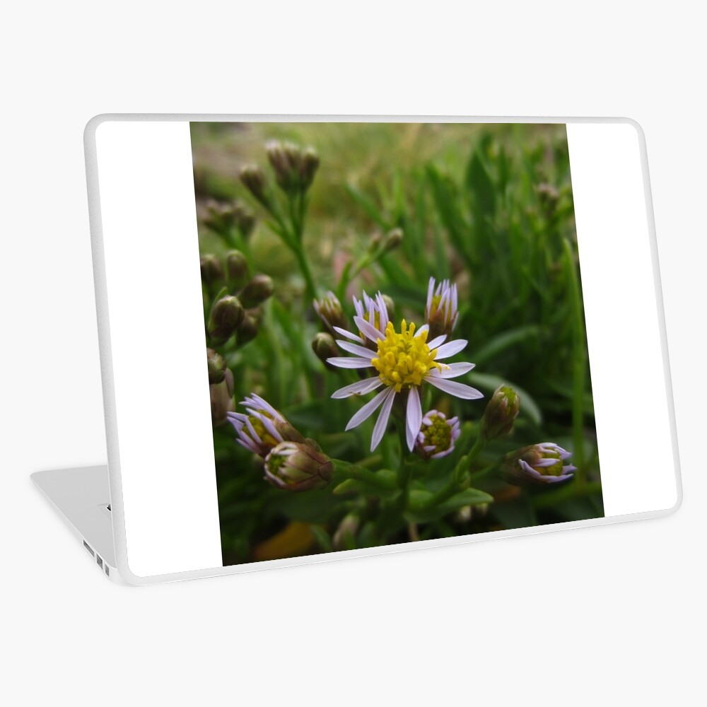 Item preview, Laptop Skin designed and sold by IOMWildFlowers.