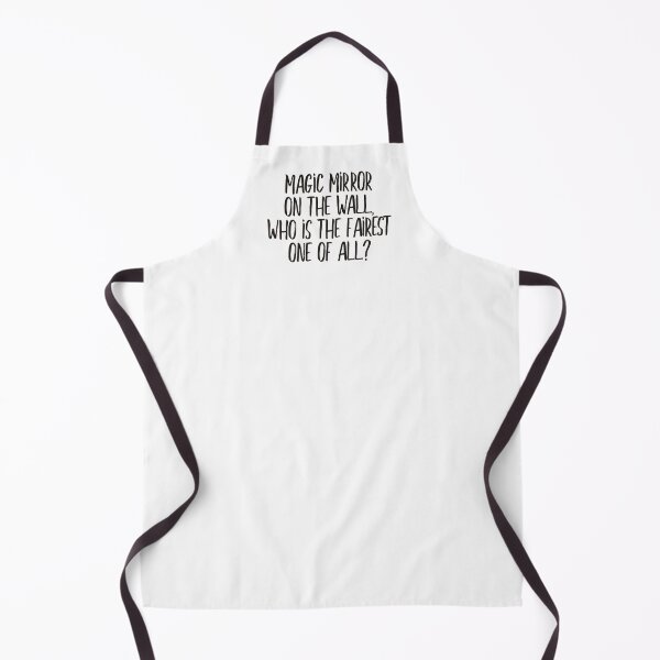 Item preview, Magic Mirror on the wall, who is the fairest one of all?? (black) designed and sold by didijuca.