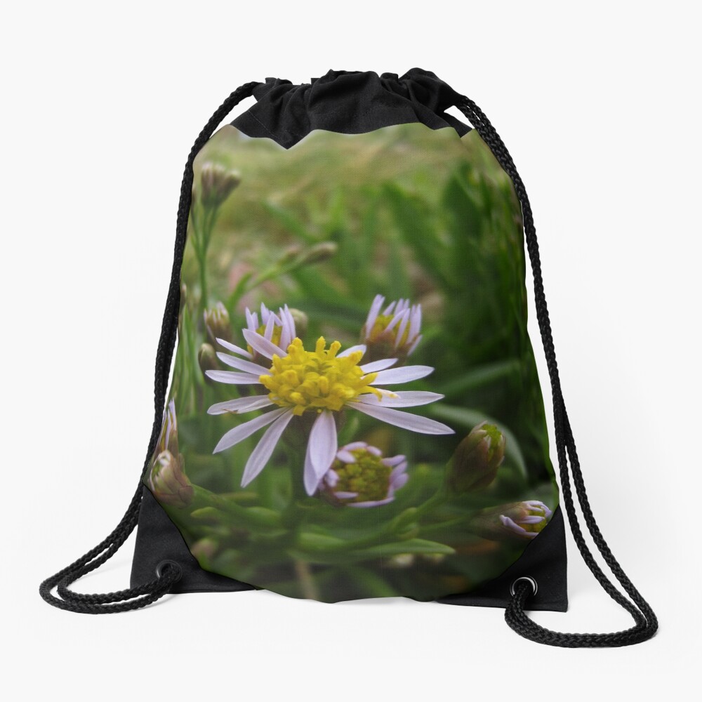 Item preview, Drawstring Bag designed and sold by IOMWildFlowers.