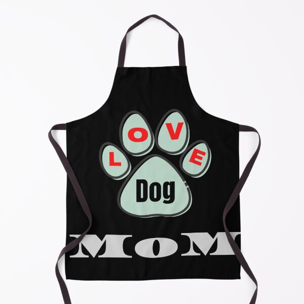 Aperçu de l'œuvre T-shirt Dog Lover, T-shirt Dog Moms, chemise maman en fourrure, chemise Peace Love Dogs, t-shirt De la Saint-Valentin, cadeau du propriétaire d’animal de compagnie créée et vendue par Raxid2022.