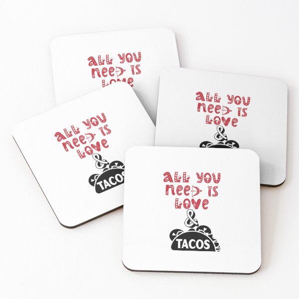 Item preview, All you need is love and tacos,love and tacos,mexican food Classic T-Shirt designed and sold by dirlkhiat.