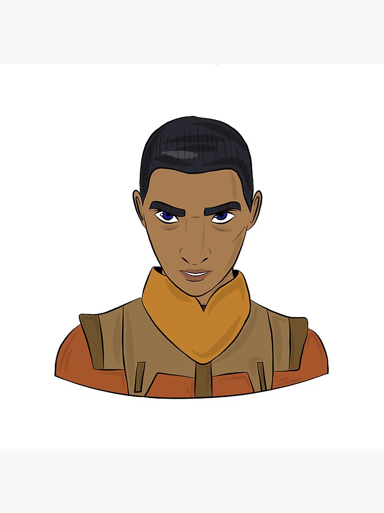 Kanan Jarrus Ezra Bridger Star Wars Art Print Star Wars 