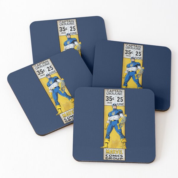Item preview, Captain Ukraine - m designed and sold by 13thFloorDesign.