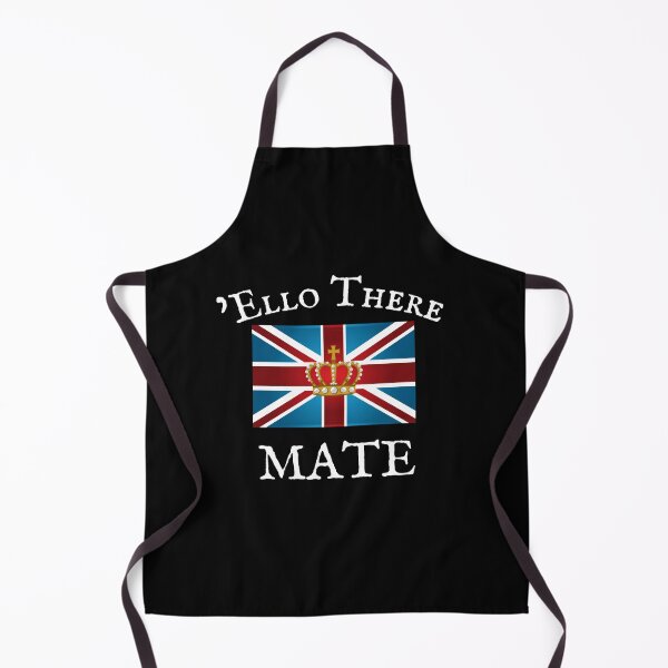 Item preview, 'ELLO THERE MATE, British, Union Jack Flag designed and sold by Krafty Arts Studio.