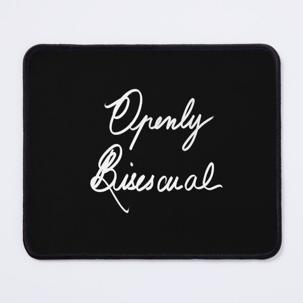 Item preview, openly bisexual  designed and sold by InmyOwnwords.