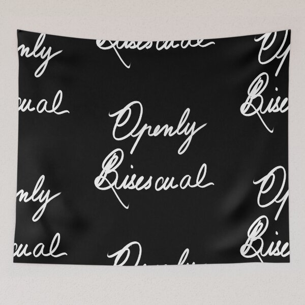 Item preview, openly bisexual  designed and sold by InmyOwnwords.