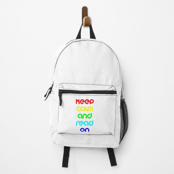 Item preview, KEEP CALM AND READ ON designed and sold by exponentialart.
