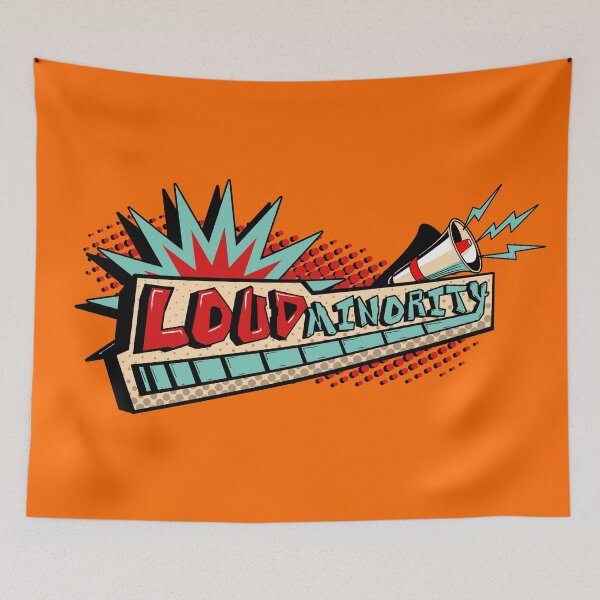 Item preview, Loud Minority designed and sold by LoudMinority.