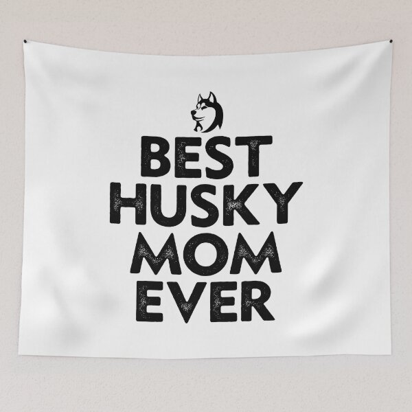 Artikelvorschau, Beste Husky-Mama entworfen und verkauft von iskapa.