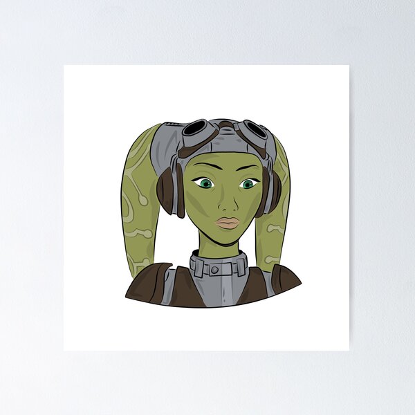 Jedi Master Kanan Jarrus- I Will Teach You - Star Wars Rebels Mini Poster  8X11