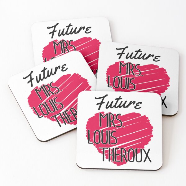 Item preview, Future Mrs Louis Theroux Love Heart Fitted Scoop  designed and sold by JaylChance.