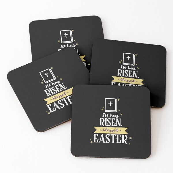 Item preview, He Has Risen Blessed Easter designed and sold by Peter Stawicki.