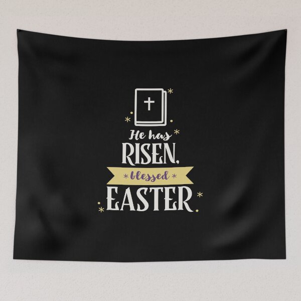Item preview, He Has Risen Blessed Easter designed and sold by Peter Stawicki.