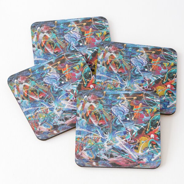 Item preview, Energy of Chaos 080322 designed and sold by galina-art.