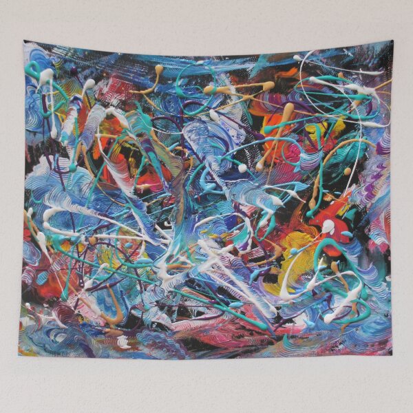 Item preview, Energy of Chaos 080322 designed and sold by galina-art.