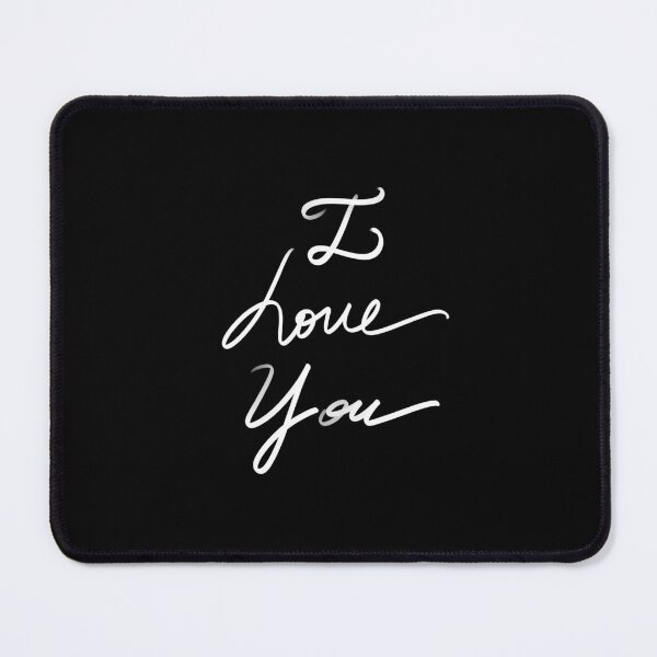 Item preview, I LOVE YOU designed and sold by InmyOwnwords.