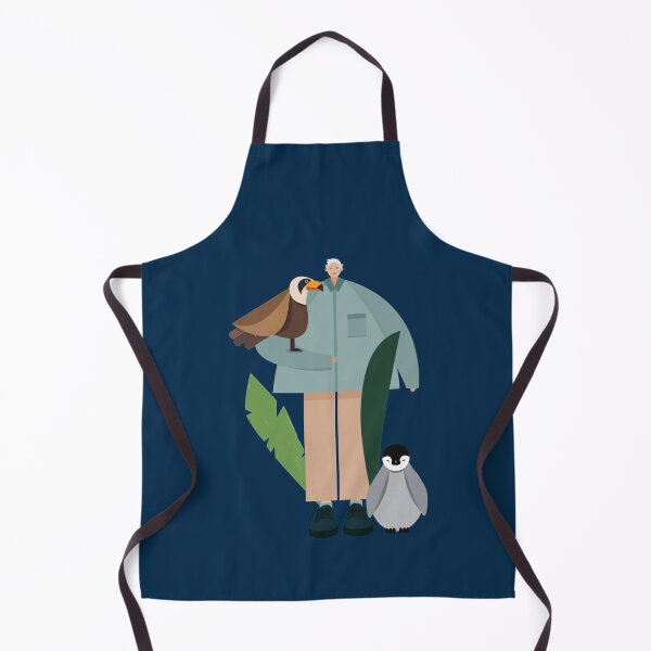 Item preview, David Attenborough-bird designed and sold by JaylChance.