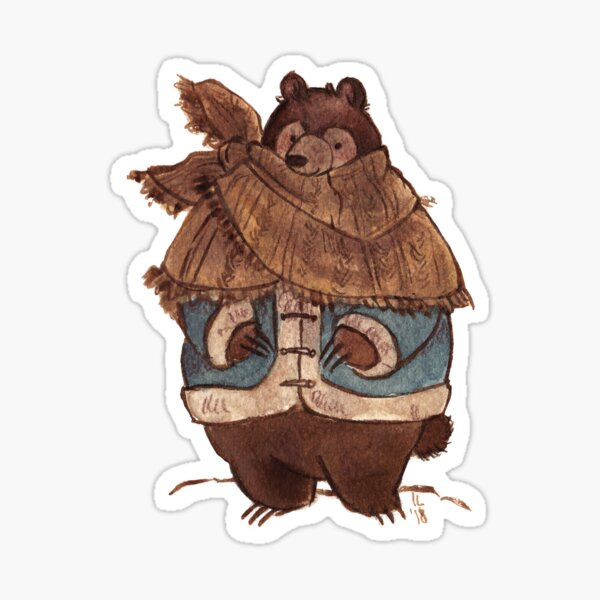 Item preview, cozy bear designed and sold by Cornflakes-art.