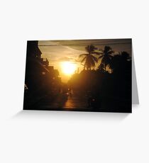 Battambang, Cambodia Greeting Card