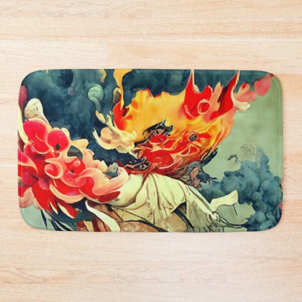 Item preview, Burning ship designed and sold by axelport.