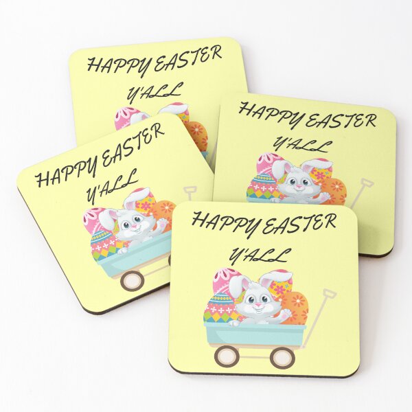 Item preview,  Happy Easter Yall designed and sold by BronikowskiART.
