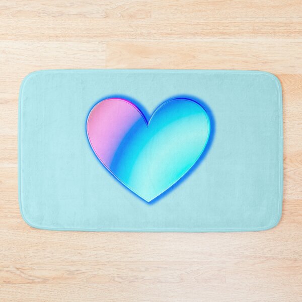 Item preview, Colorful glass tiled heart designed and sold by LittleCountess.