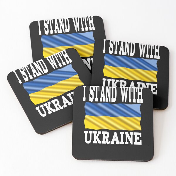 Item preview, I STAND WITH UKRAINE. designed and sold by leicha.