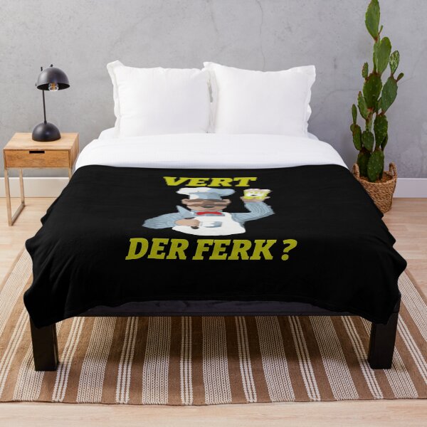 Item preview, Vert der ferk chef sueco designed and sold by FalconPie.