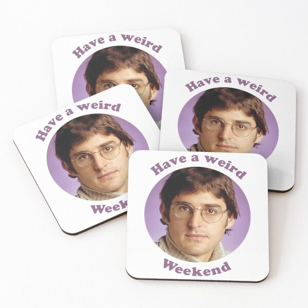 Item preview, Louis Theroux – Have a weird Weekend   designed and sold by JaylChance.