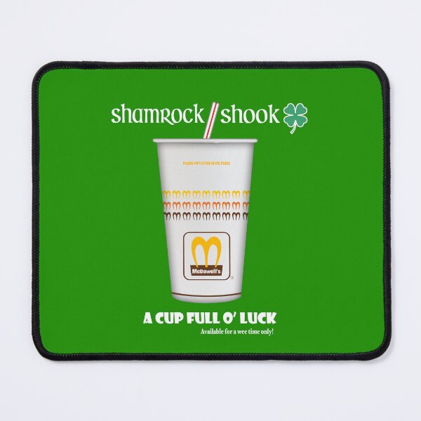 Item preview, McDowell's Shamrock Shook designed and sold by SmallTownGarage.