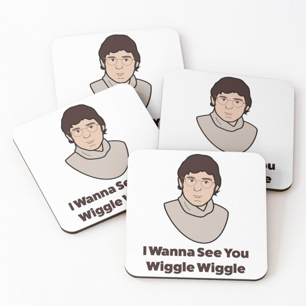 Item preview, Louis Theroux _quot_I wanna see you Wiggle Wiggle_quot_   designed and sold by JaylChance.