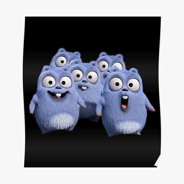 Grizzy And Lemmings Posters for Sale | Redbubble Grizzy And Lemmings Posters for Sale | Redbubble