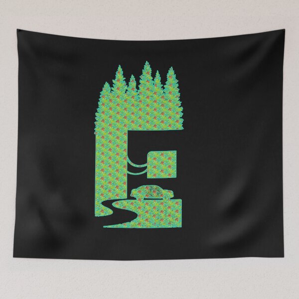 Item preview, Letter E Art designed and sold by package11.