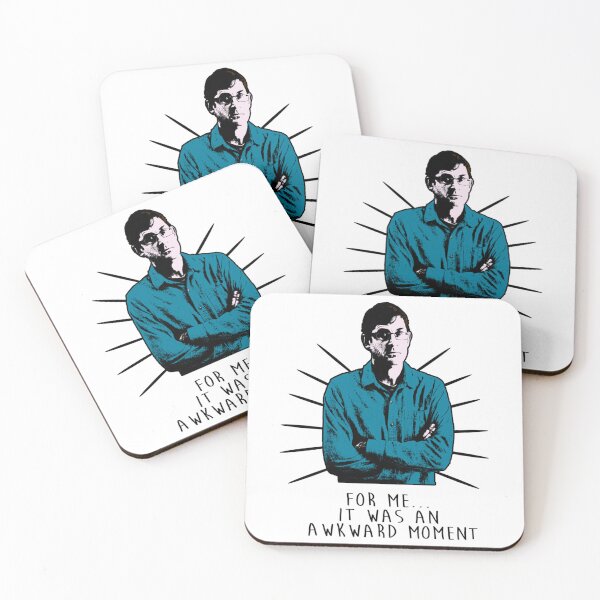 Item preview, Louis Theroux Awkward Moment Funny Quote   designed and sold by JaylChance.