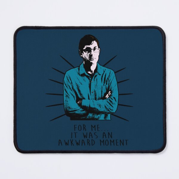 Item preview, Louis Theroux Awkward Moment Funny Quote designed and sold by JaylChance.