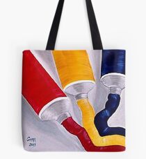 Primary Colors Tote Bag