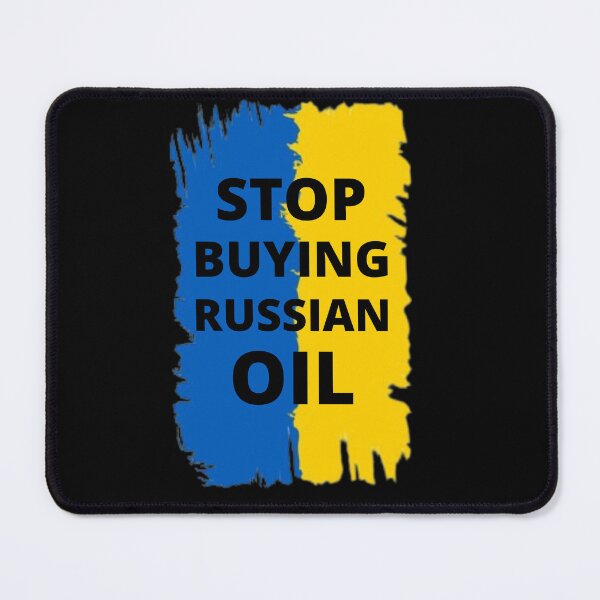 Item preview, STOP BUYING RUSSIAN OIL designed and sold by zakariadesigner.