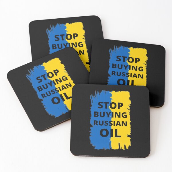 Item preview, STOP BUYING RUSSIAN OIL designed and sold by zakariadesigner.