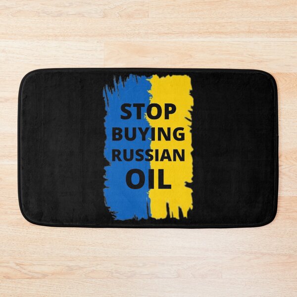 Item preview, STOP BUYING RUSSIAN OIL designed and sold by zakariadesigner.