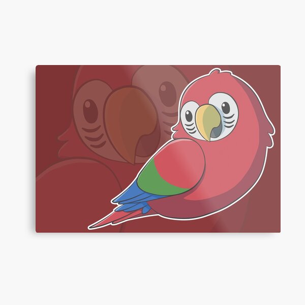 Grande figura decorativa pared pájaro loro ara rojo pared decoración subtropical exótico Grande figura decorativa pared pájaro loro ara rojo pared decoración subtropical exótico