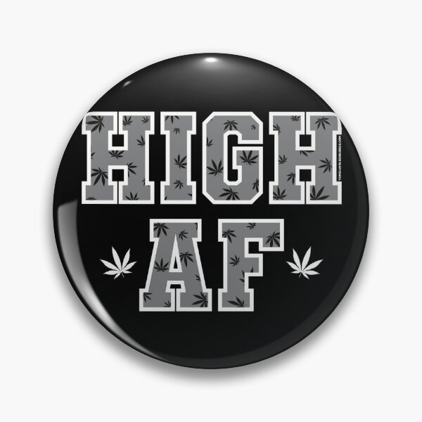 Item preview, High af pot leaf pattern grey designed and sold by YomeHayin.