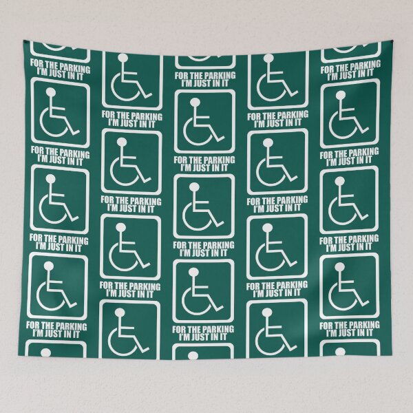 Item preview, I_m Just In It For The Parking   designed and sold by DesignsByJnk5.