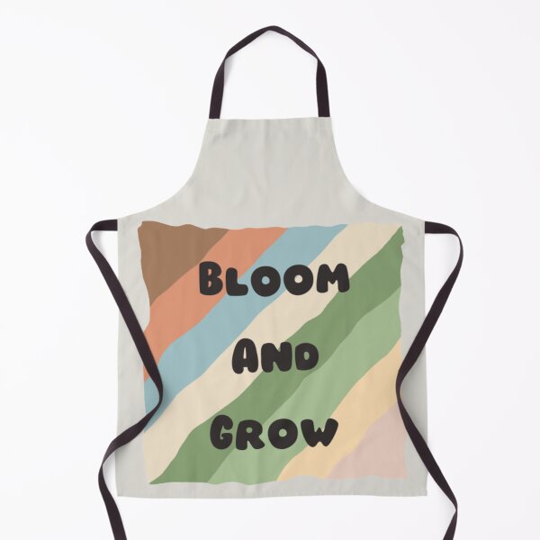 Item preview, Bloom and grow, inspirational life quote (colour palette background, color palete) designed and sold by Sanaura.