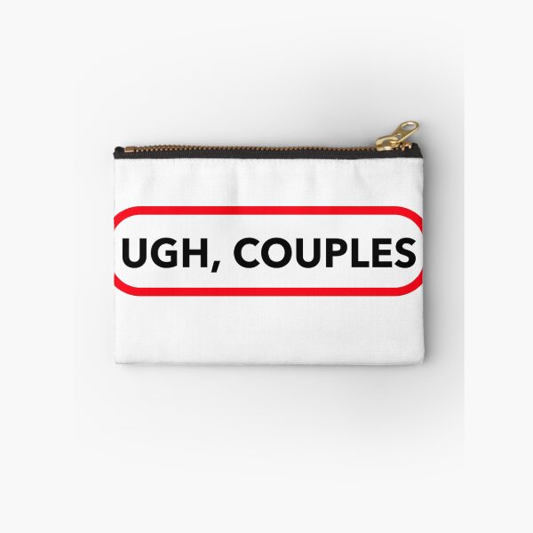 Item preview, Ugh, Couples. Funny Singles Logo Sticker designed and sold by bestfunonline.
